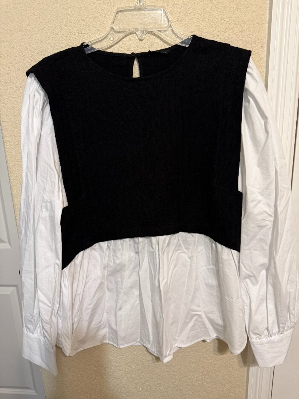 Zara Two in One Blouse